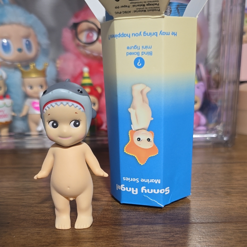 Sonny Angel Shark 100% Authentic
